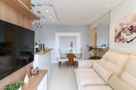 Sala de apartamento para alugar com 2 quartos, 53m² em Jardim Parque Morumbi, São Paulo