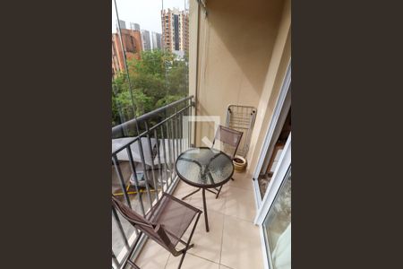 Sacada de apartamento para alugar com 2 quartos, 53m² em Jardim Parque Morumbi, São Paulo