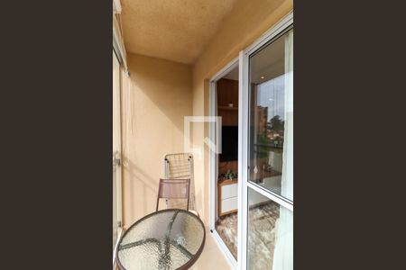 Sacada da Sala de apartamento para alugar com 2 quartos, 53m² em Jardim Parque Morumbi, São Paulo