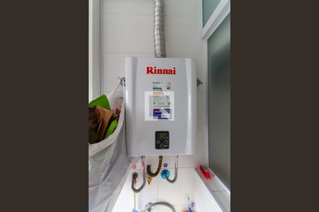 Apartamento à venda com 53m², 2 quartos e 1 vagaAquecedor