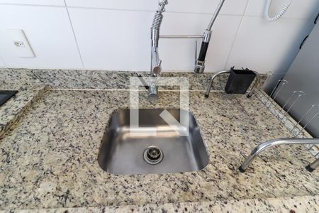 Apartamento à venda com 53m², 2 quartos e 1 vagaCozinha - Torneira