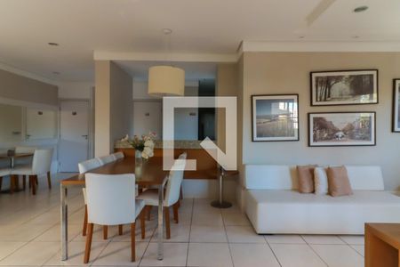 Apartamento à venda com 53m², 2 quartos e 1 vagaÁrea comum - Salão de festas