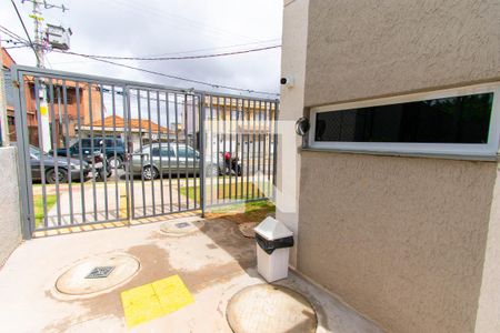 Apartamento para alugar com 42m², 2 quartos e sem vagaFachada e portaria