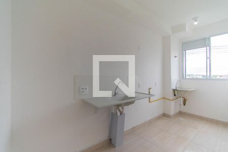 Apartamento para alugar com 42m², 2 quartos e sem vagaCozinha e Área de Serviço