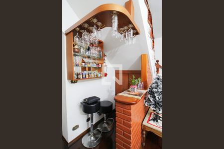 Sala de casa para alugar com 3 quartos, 185m² em Campestre, Santo André