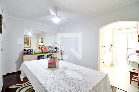 Sala de Jantar de casa para alugar com 3 quartos, 185m² em Campestre, Santo André