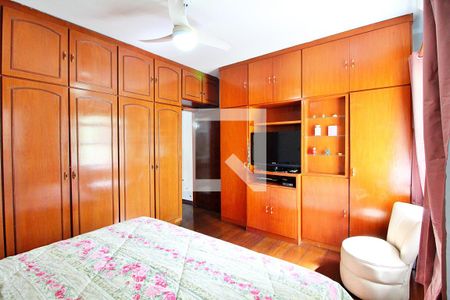 Quarto Suíte de casa para alugar com 3 quartos, 185m² em Campestre, Santo André