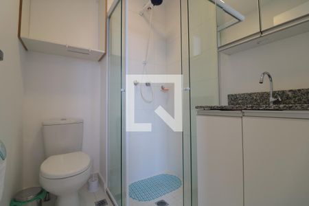 Studio para alugar com 20m², 1 quarto e sem vagaBanheiro