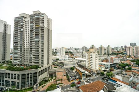 Vista da sala de apartamento para alugar com 2 quartos, 50m² em Chácara Califórnia, São Paulo