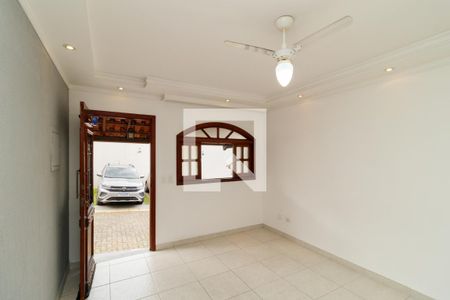 Sala de casa de condomínio para alugar com 2 quartos, 78m² em Vila Paulistana, São Paulo
