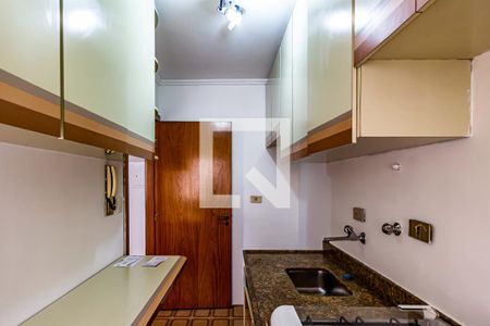Apartamento à venda com 45m², 1 quarto e 1 vagaCozinha