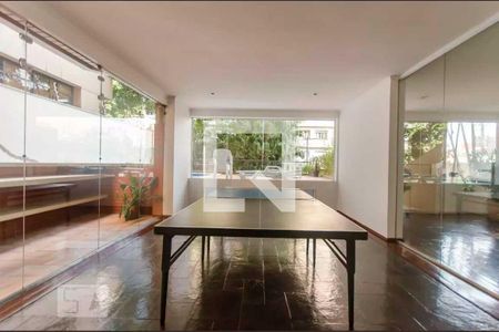 Apartamento à venda com 45m², 1 quarto e 1 vagaSalão de jogos