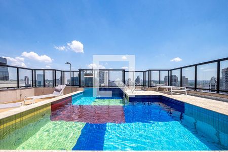 Apartamento à venda com 43m², 1 quarto e 1 vaga Apartamento à venda com 43m², 1 quarto e 1 vagaPiscina