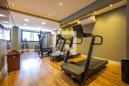 Apartamento à venda com 43m², 1 quarto e 1 vaga Apartamento à venda com 43m², 1 quarto e 1 vagaAcademia