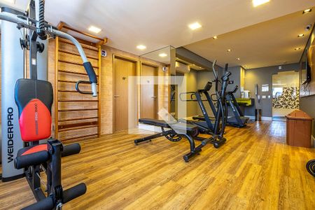 Apartamento à venda com 43m², 1 quarto e 1 vaga Apartamento à venda com 43m², 1 quarto e 1 vagaAcademia