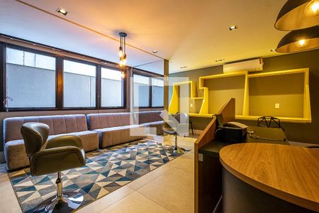 Apartamento à venda com 43m², 1 quarto e 1 vaga Apartamento à venda com 43m², 1 quarto e 1 vagaCoworking