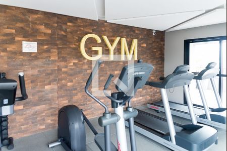 Studio para alugar com 24m², 1 quarto e 1 vagaAcademia