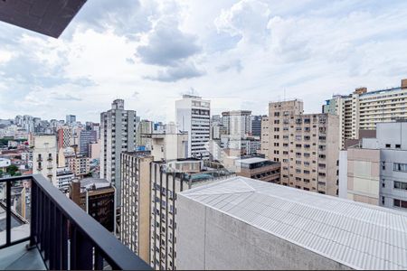 Studio para alugar com 24m², 1 quarto e 1 vagaVista