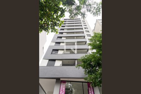 Studio para alugar com 24m², 1 quarto e 1 vagaFachada