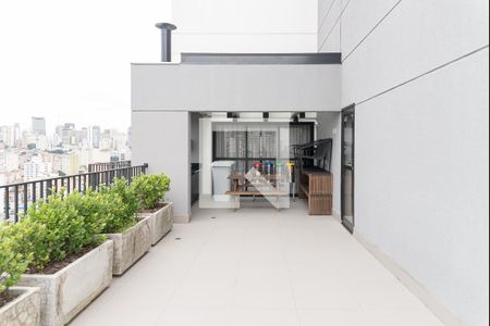 Studio para alugar com 24m², 1 quarto e 1 vagaChurrasqueira