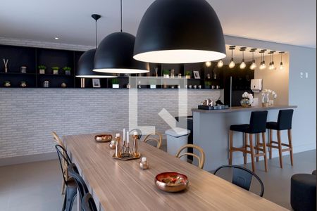 Studio para alugar com 24m², 1 quarto e 1 vagaSalão de Festas