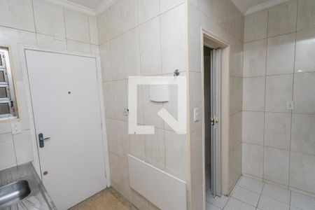 Cozinha de kitnet/studio à venda com 1 quarto, 33m² em Bela Vista, São Paulo