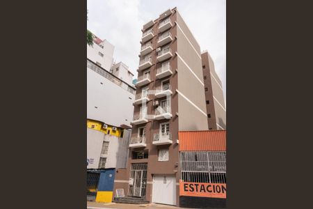Studio à venda com 33m², 1 quarto e sem vagaFachada