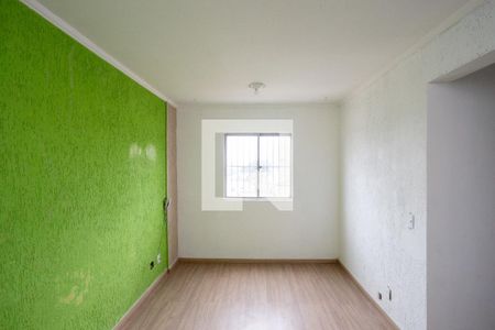 Sala de apartamento para alugar com 3 quartos, 64m² em Piraporinha, Diadema