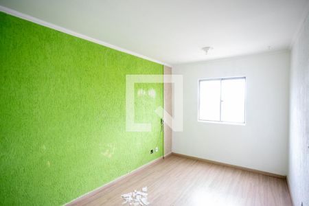 Sala de apartamento à venda com 3 quartos, 64m² em Piraporinha, Diadema