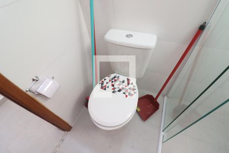 Banheiro  de apartamento para alugar com 1 quarto, 40m² em Vila Dom Pedro Ii, São Paulo