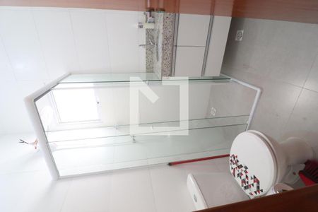 Banheiro  de apartamento para alugar com 1 quarto, 40m² em Vila Dom Pedro Ii, São Paulo