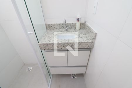 Banheiro  de apartamento para alugar com 1 quarto, 40m² em Vila Dom Pedro Ii, São Paulo