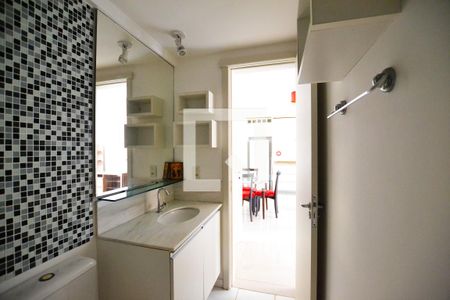 Apartamento para alugar com 42m², 1 quarto e 1 vagaBanheiro