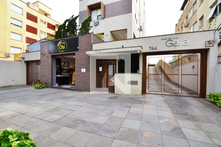 Apartamento para alugar com 42m², 1 quarto e 1 vagaFachada