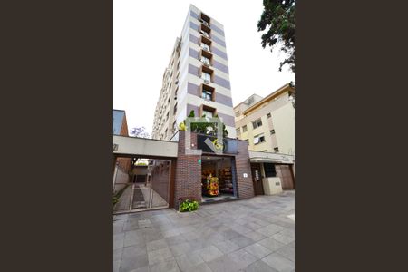 Apartamento para alugar com 42m², 1 quarto e 1 vagaFachada