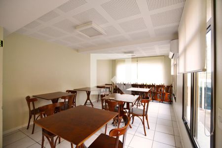 Apartamento para alugar com 42m², 1 quarto e 1 vagaÁrea comum - Salão de festas