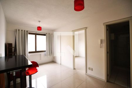 Sala de apartamento para alugar com 1 quarto, 42m² em Bela Vista, Porto Alegre