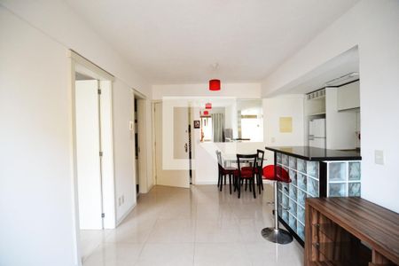 Sala de apartamento para alugar com 1 quarto, 42m² em Bela Vista, Porto Alegre