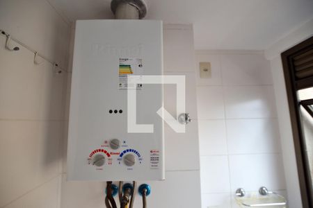 Apartamento para alugar com 42m², 1 quarto e 1 vagaÁrea de Serviço-Aquecedor