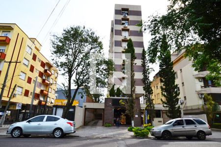 Apartamento para alugar com 42m², 1 quarto e 1 vagaFachada