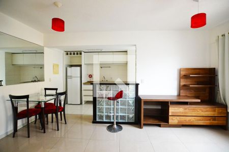 Sala de apartamento para alugar com 1 quarto, 42m² em Bela Vista, Porto Alegre