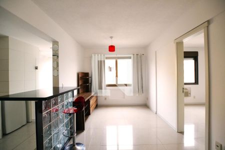 Sala de apartamento para alugar com 1 quarto, 42m² em Bela Vista, Porto Alegre