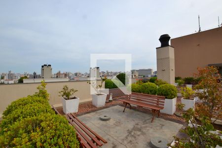 Apartamento para alugar com 42m², 1 quarto e 1 vagaRooftop