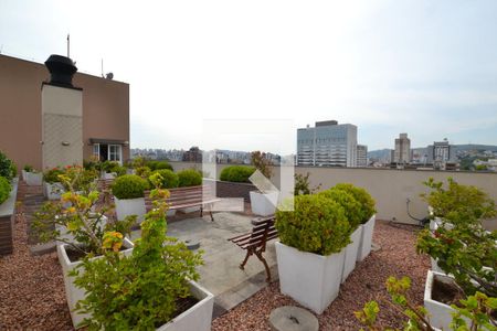 Apartamento para alugar com 42m², 1 quarto e 1 vagaRooftop