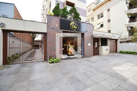 Apartamento para alugar com 42m², 1 quarto e 1 vagaFachada