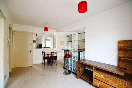 Sala de apartamento para alugar com 1 quarto, 42m² em Bela Vista, Porto Alegre
