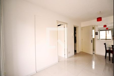 Sala de apartamento para alugar com 1 quarto, 42m² em Bela Vista, Porto Alegre