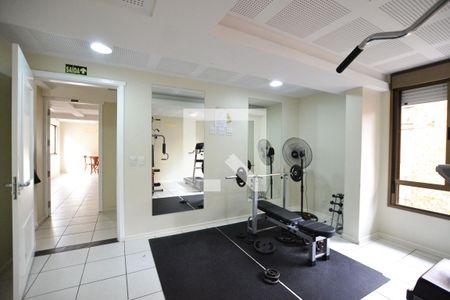 Apartamento para alugar com 42m², 1 quarto e 1 vagaAcademia