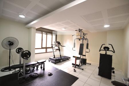 Apartamento para alugar com 42m², 1 quarto e 1 vagaAcademia