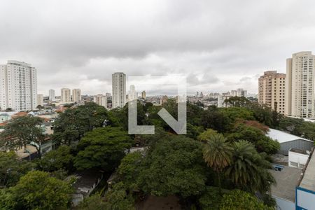 Vista da Sala de apartamento à venda com 2 quartos, 62m² em Vila Vera, São Paulo